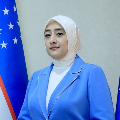 Alimova Dildora Mamatkulova