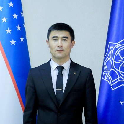 Mardiyev Rustam Raxmatovich